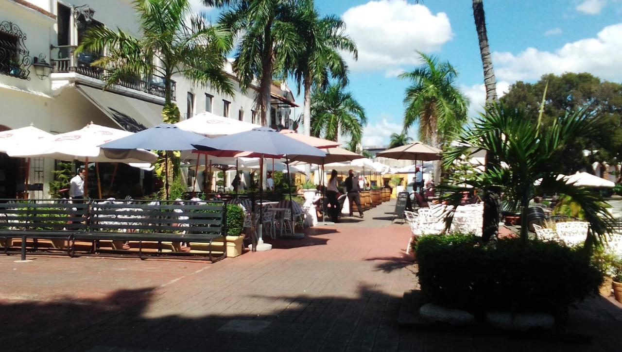Hotel Aluge Santo Domingo Exterior foto